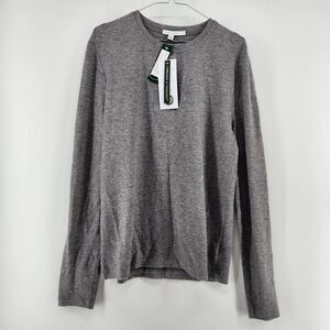 Threads 4 Thought Men's Gray Medium Long Sleeve Henley Shirt NWT